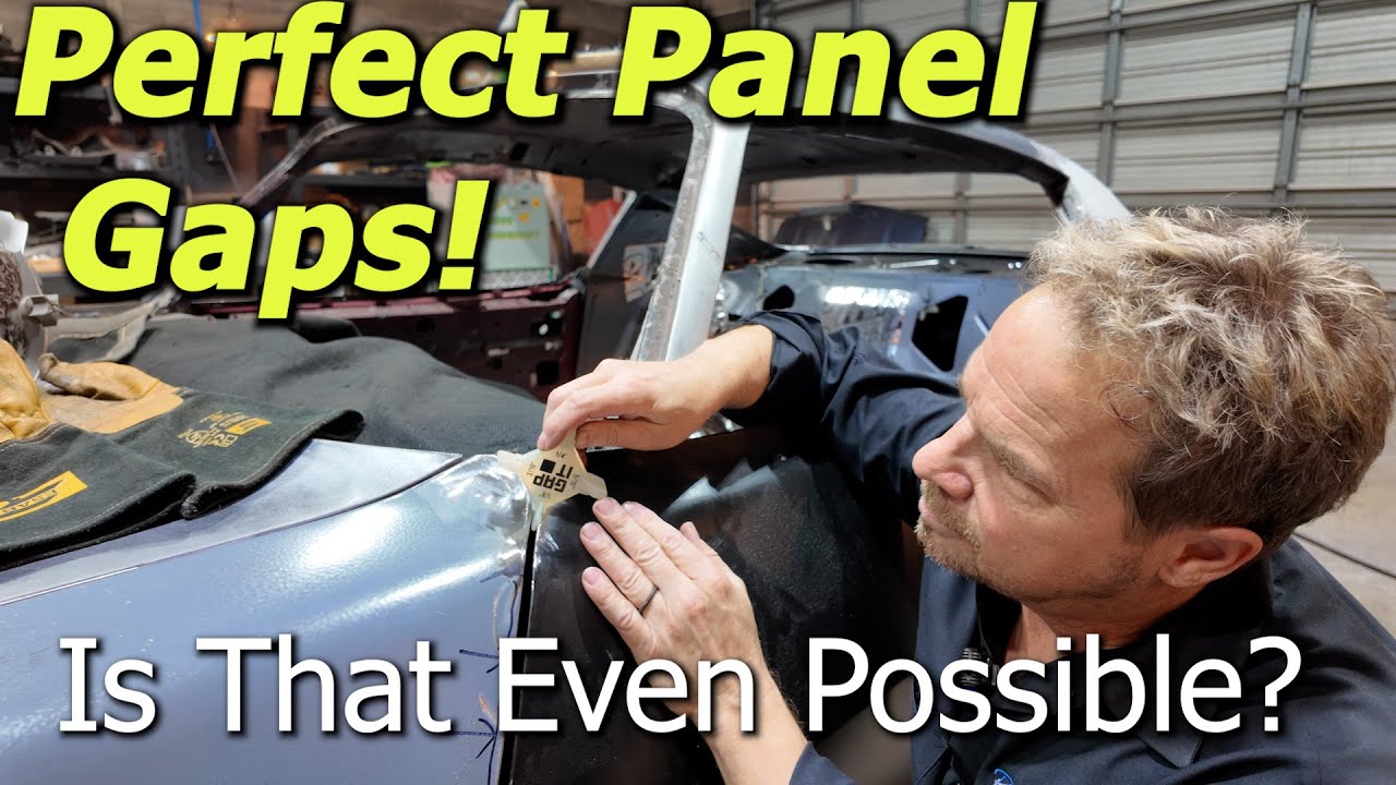 Bodywork 101: Fixing BAD Panel Gaps! Tightening Up Your Gaps Can Make A HUGE Difference In Your Finished Project