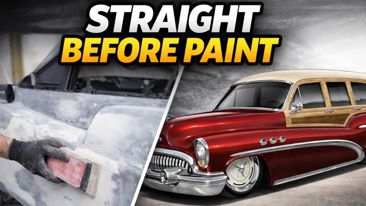 Why Most ‘Straight’ Body Panels Aren’t Actually Straight: Here’s What Really Goes Into Show Quality Sanding