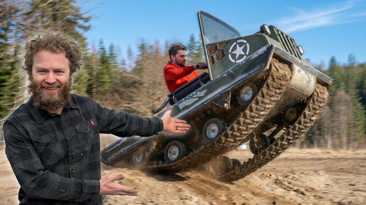 Grind Hard Rebuilt the Most Extreme ATV From 1970! They Would Never Let These Pay Cats Be Sold New Today!