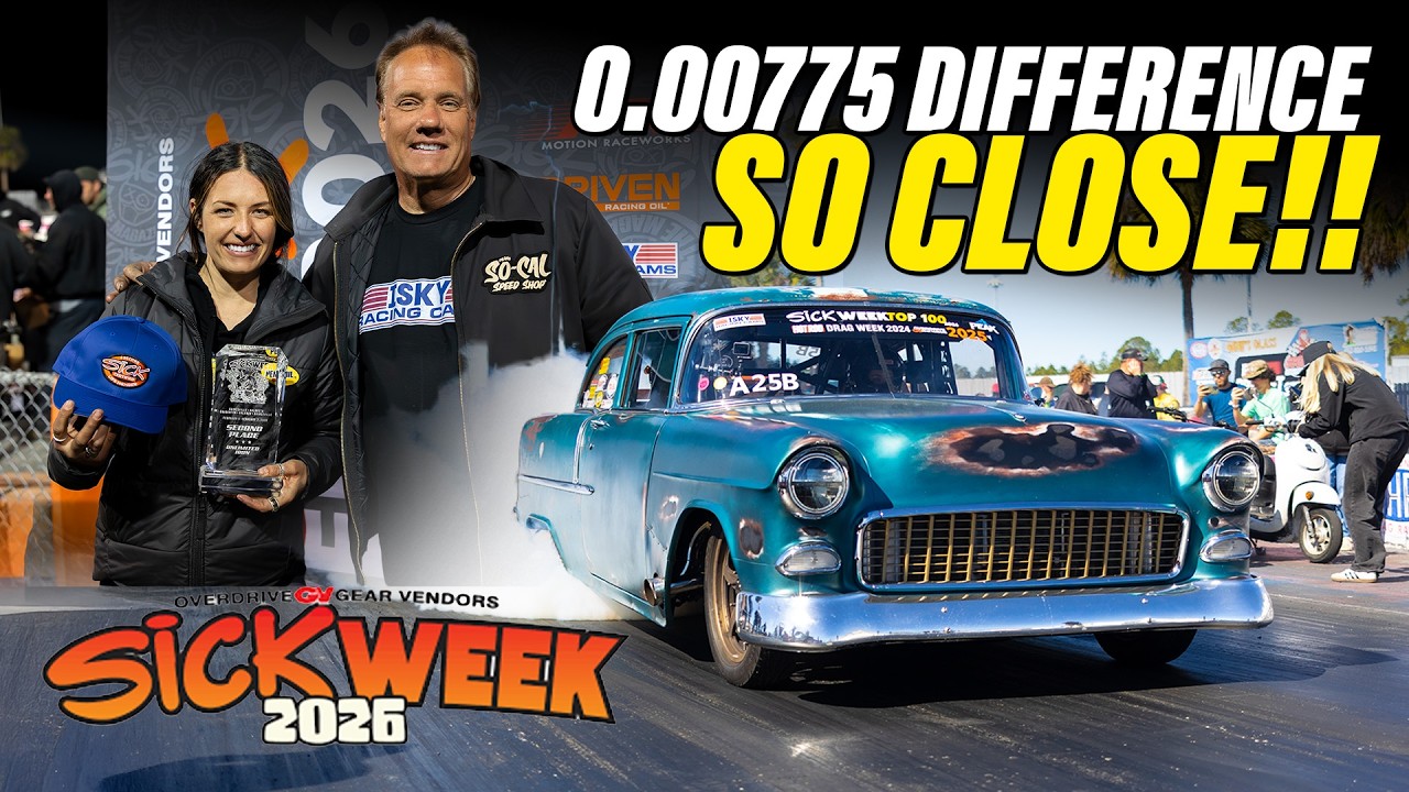 Sick Week 2026 Video With Alex Taylor Racing: The Final Day Of Sick Week 2026! SO CLOSE to First  Sick Week 2026 is a Wrap!