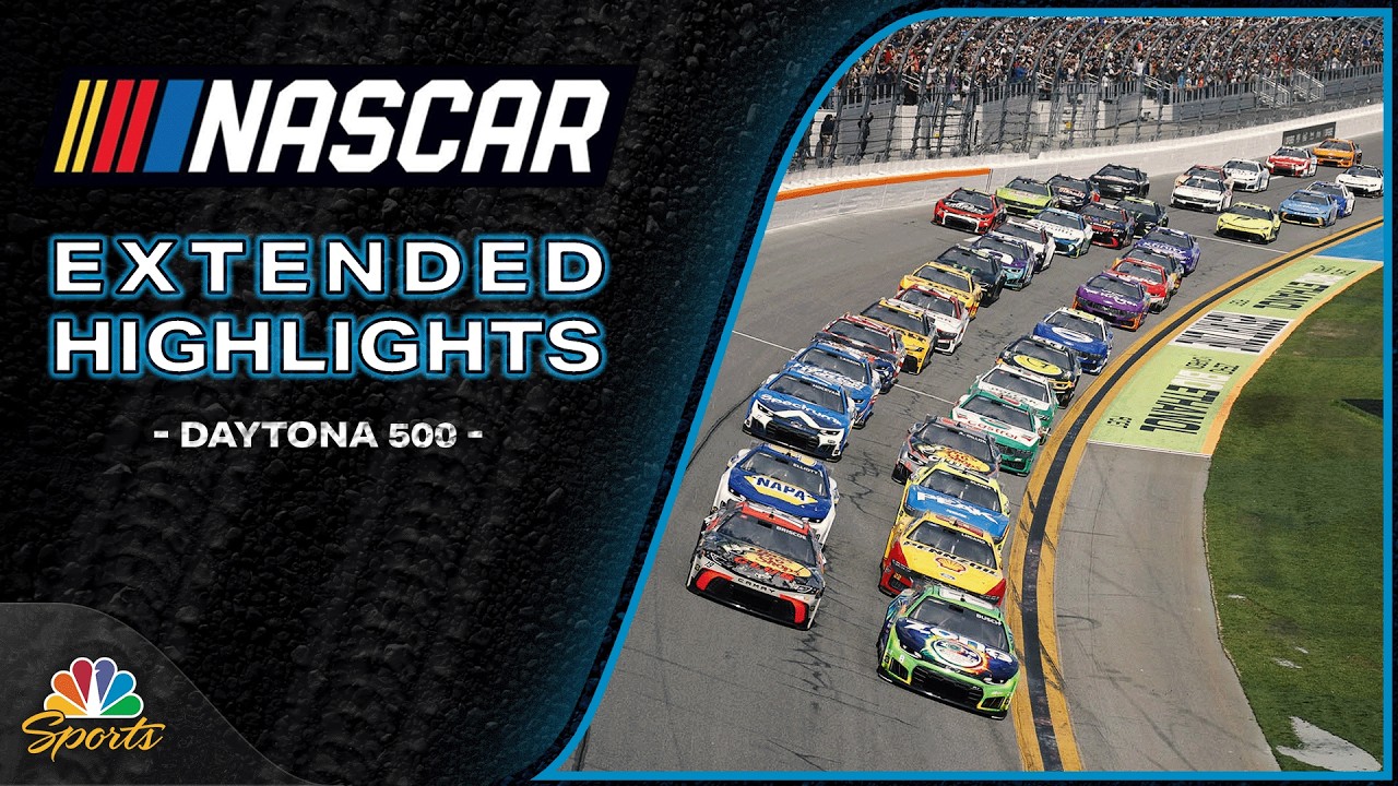 NASCAR Cup Series 2026: If You Missed The 68th Daytona 500, The EXTENDED HIGHLIGHTS Are Right Here To Enjoy!