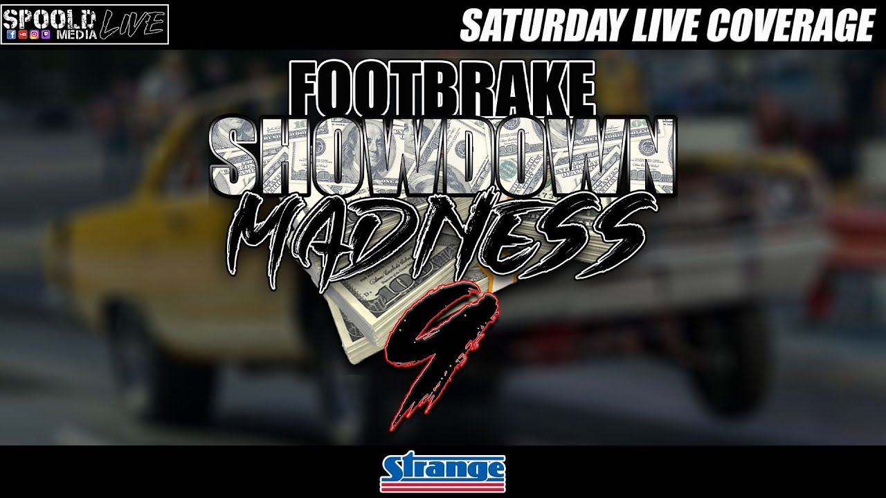 FREE BRACKET RACING LIVESTREAM: Footbrake Showdown Madness 9 Is On at Shadyside! Saturday Racing
