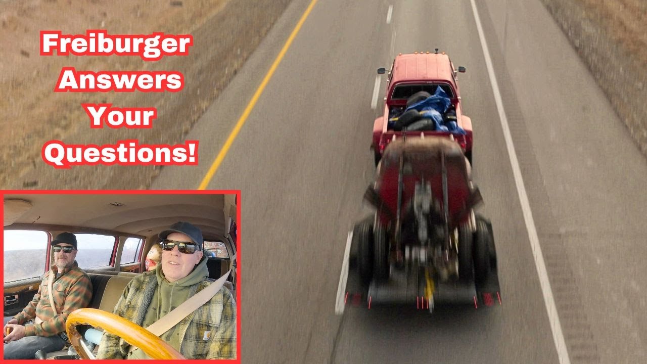 Freiburger and Finnegan Q&A: While They Cross-Country The Limo Truck, Finnegan Interviews Freiburger And Here’s All The Answers!!