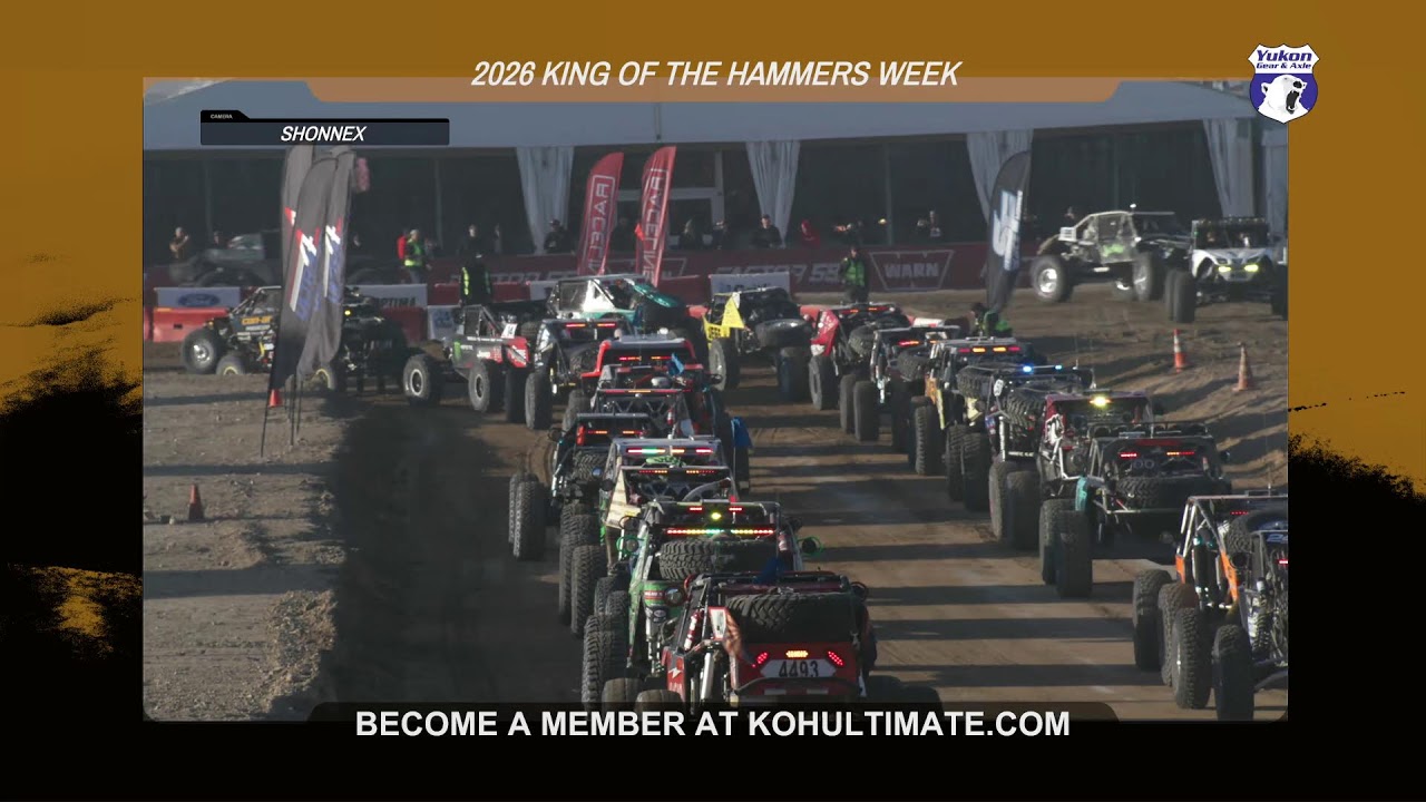 King Of The Hammers Livestream 2026 REPLAY: Watch Every Race From King of the Hammers 2026 RIGHT HERE! Every Livestream Is Right Here To Replay