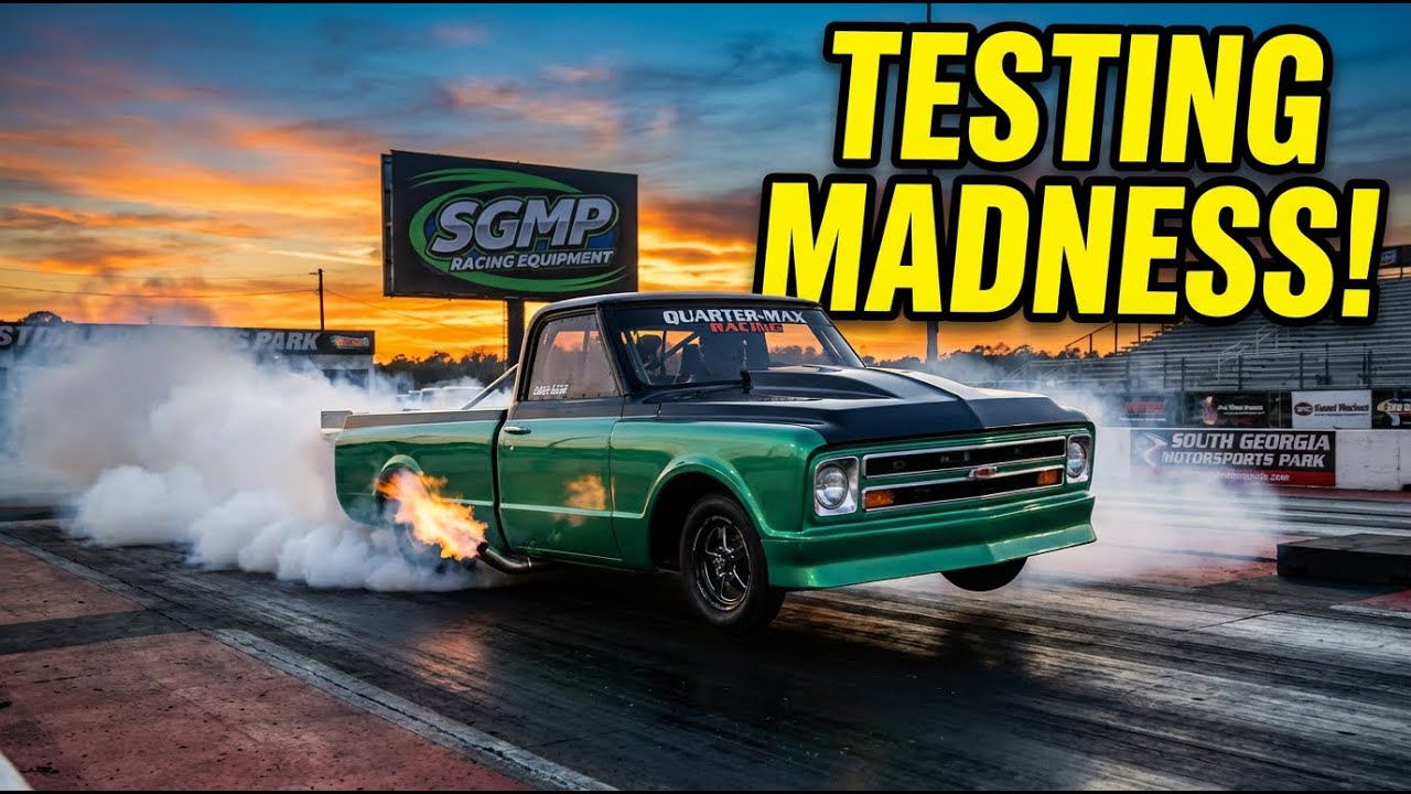 Lights Out 17 Testing Livestream And Video: It’s Time For Radial Revolution 2026 At South Georgia Motorsports Park