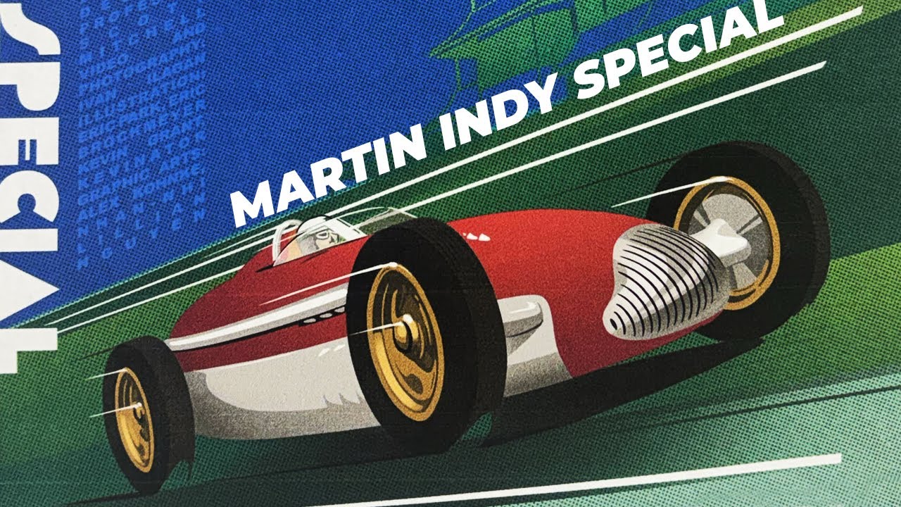Building A Hot Rod: This Is The Martin Indy Special And Here Is Part 1 Of The Documentary On Its Build