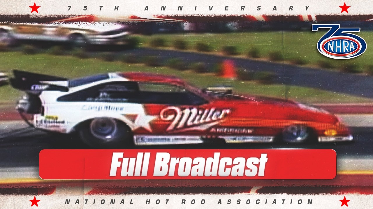 NHRA 75th Anniversary Classics: Here Is The Complete 1986 NHRA Gatornationals TV Broadcast – Awesome Vintage Action!