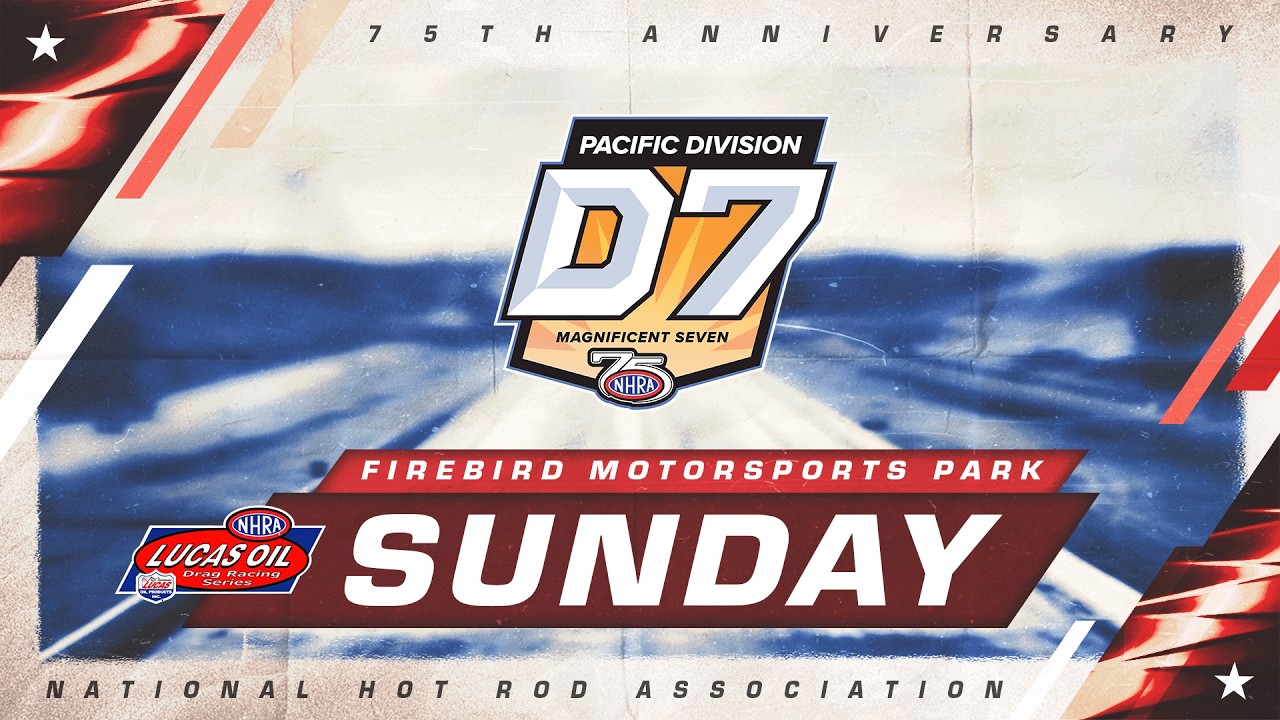 FREE LIVE NHRA Divisional Racing Action: Division 7 Lucas Oil Drag Racing At Firebird Raceway – Sunday
