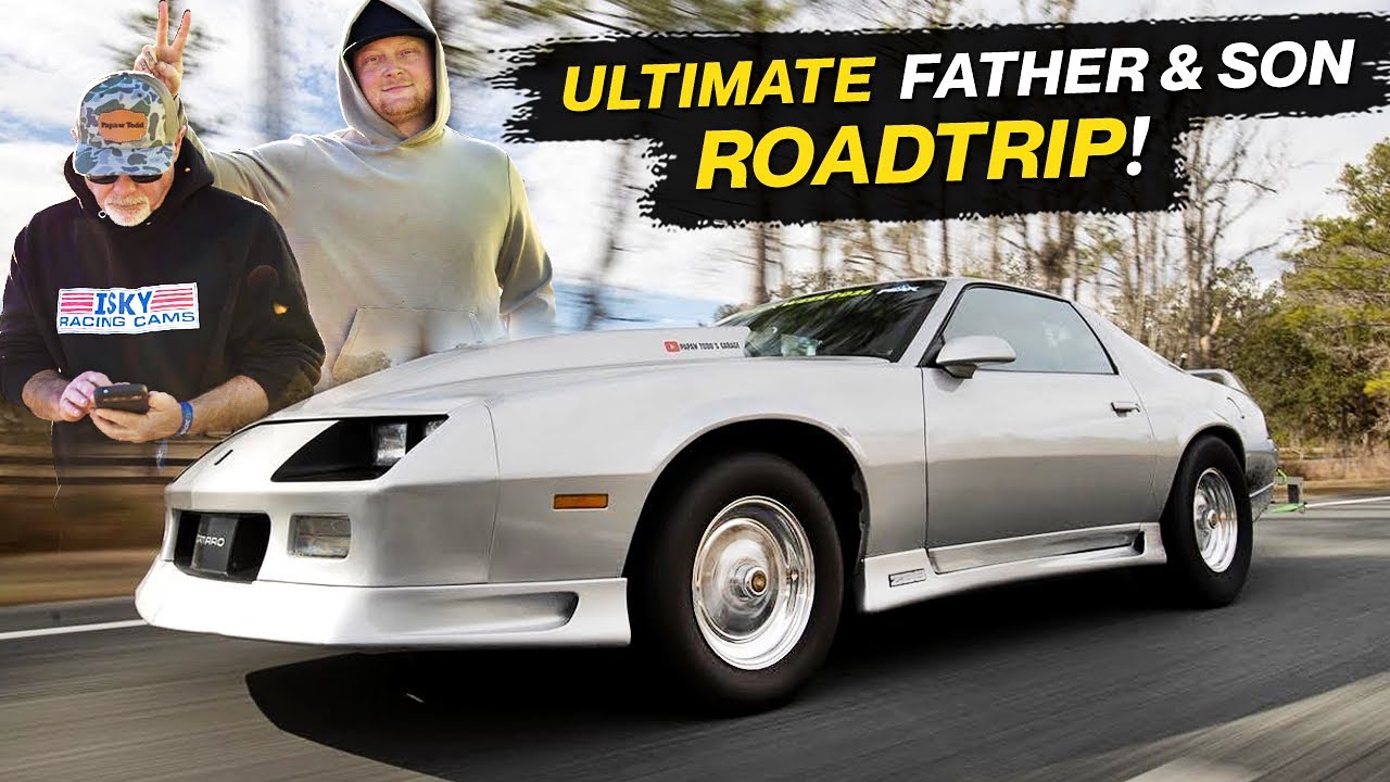 Nick Taylor Does Sickweek In His Childhood Car With His Dad! Awesome Drag and Drive Adventures With Family.