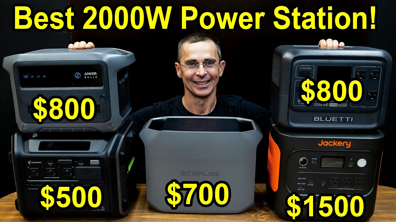 Power Station Testing And Reviews: Who Makes The Best Power Station For Your House, Shop, Or Drag And Drive Setup?