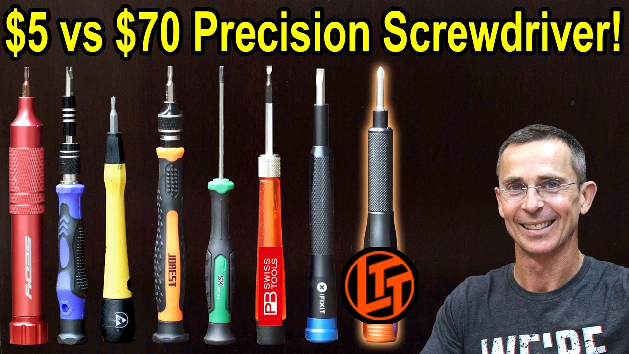 Tool Tech: Have You Ever Seen A Screwdriver This Good? Testing And Reviewing Precision And Electric Screwdrivers