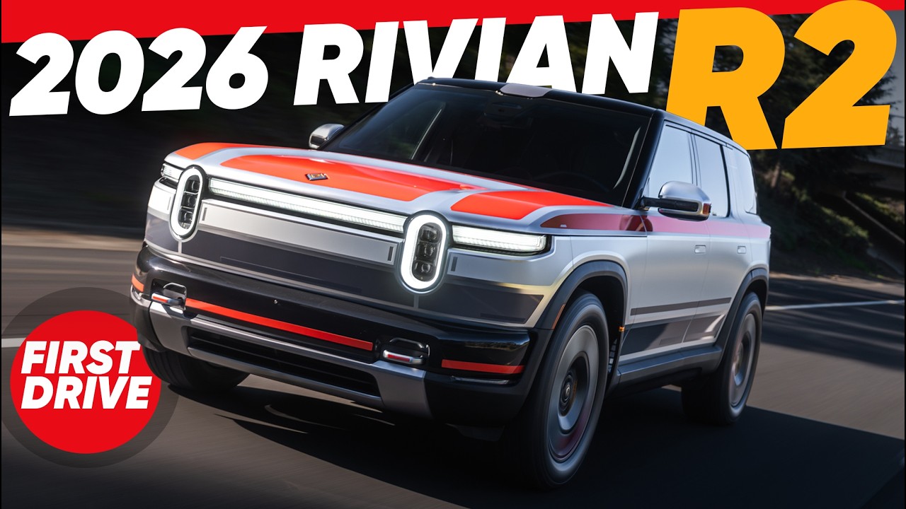 Rivian R2 First Drive Review: 656 HP, Off-Road Ready, and Half the Price Of A Rivian R1? Does It Live Up To The Hype?