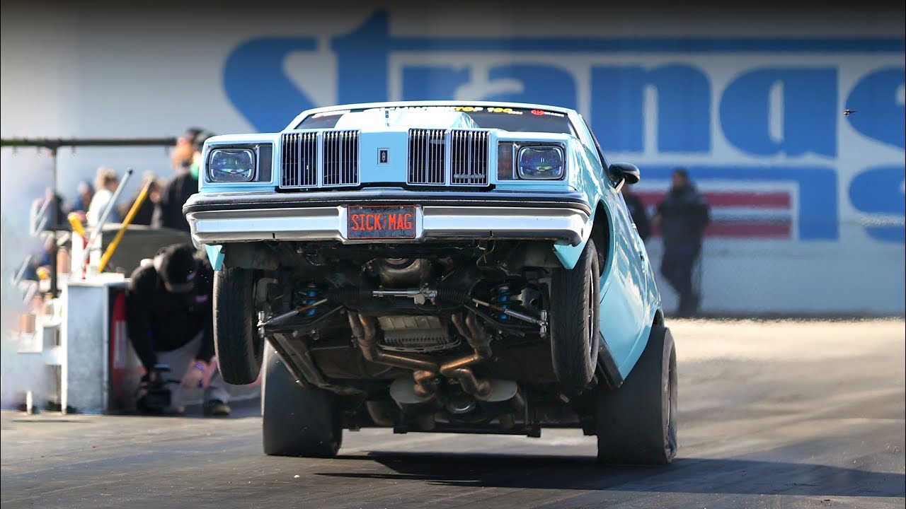 Sick Week Day 1 Video: A Great Day Of Drag and Drive Racing At Gainesville Ends With CARNAGE!!!