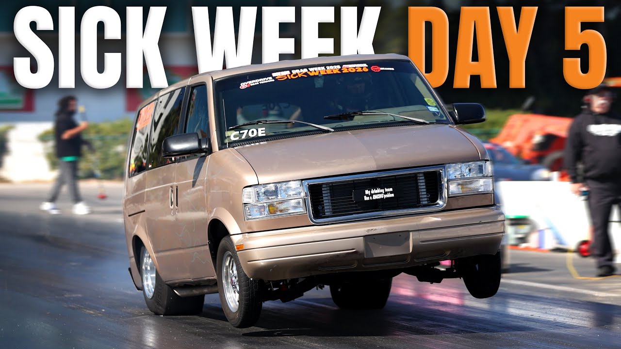 Sick Week Day 5 Video: The FINAL DAY of Racing Decides EVERYTHING – Hearts Broken And Winners Crowned!