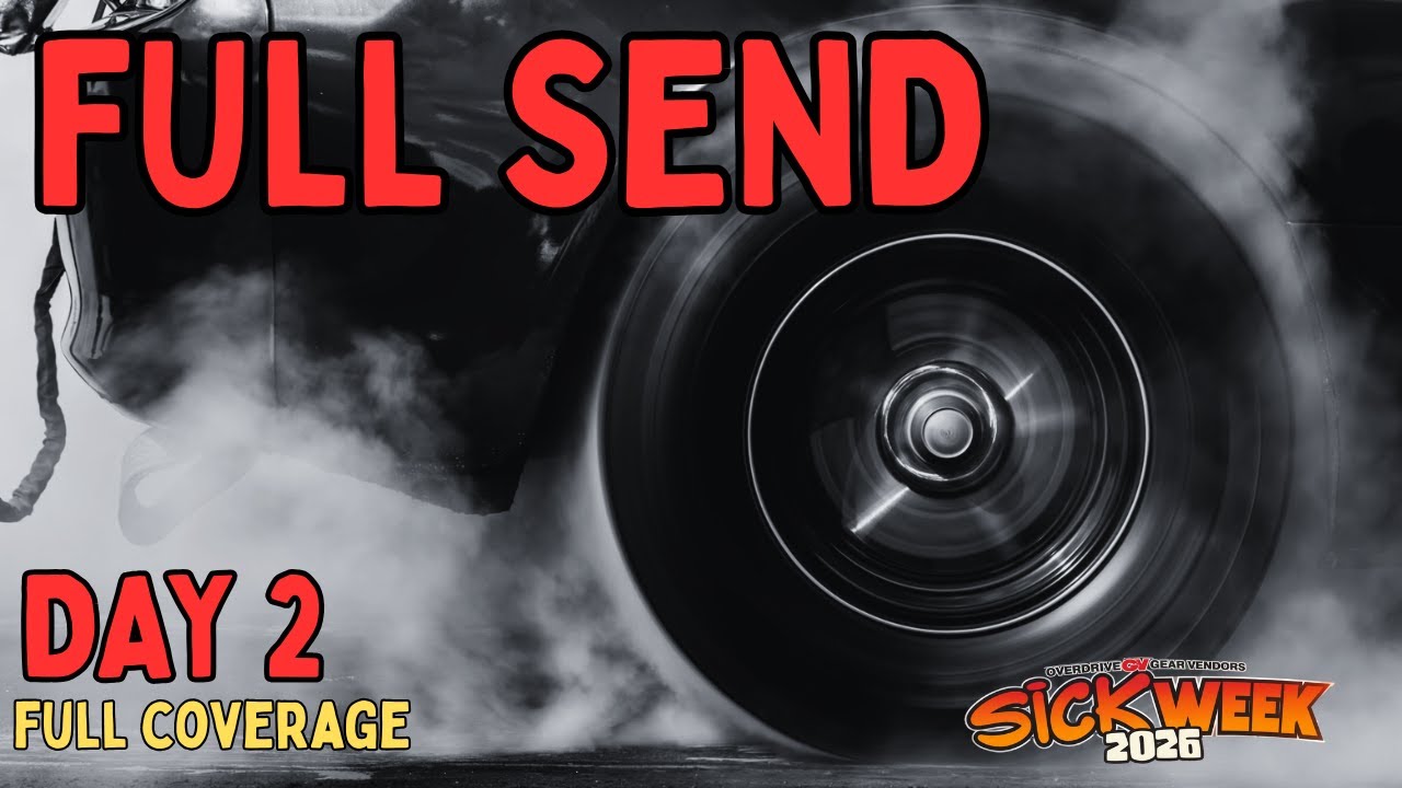 Sick Week 2026 Video Coverage: Drag, Drive, Repeat’s FULL Day 2 Video Coverage Is Right Here! All The Action!