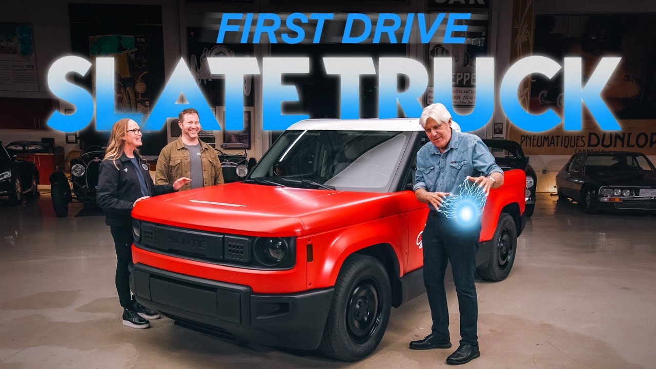 What If You Could Buy A $25K EV Truck or SUV That You Can Repair Yourself? Does That Change The Game? Meet The Slate Truck