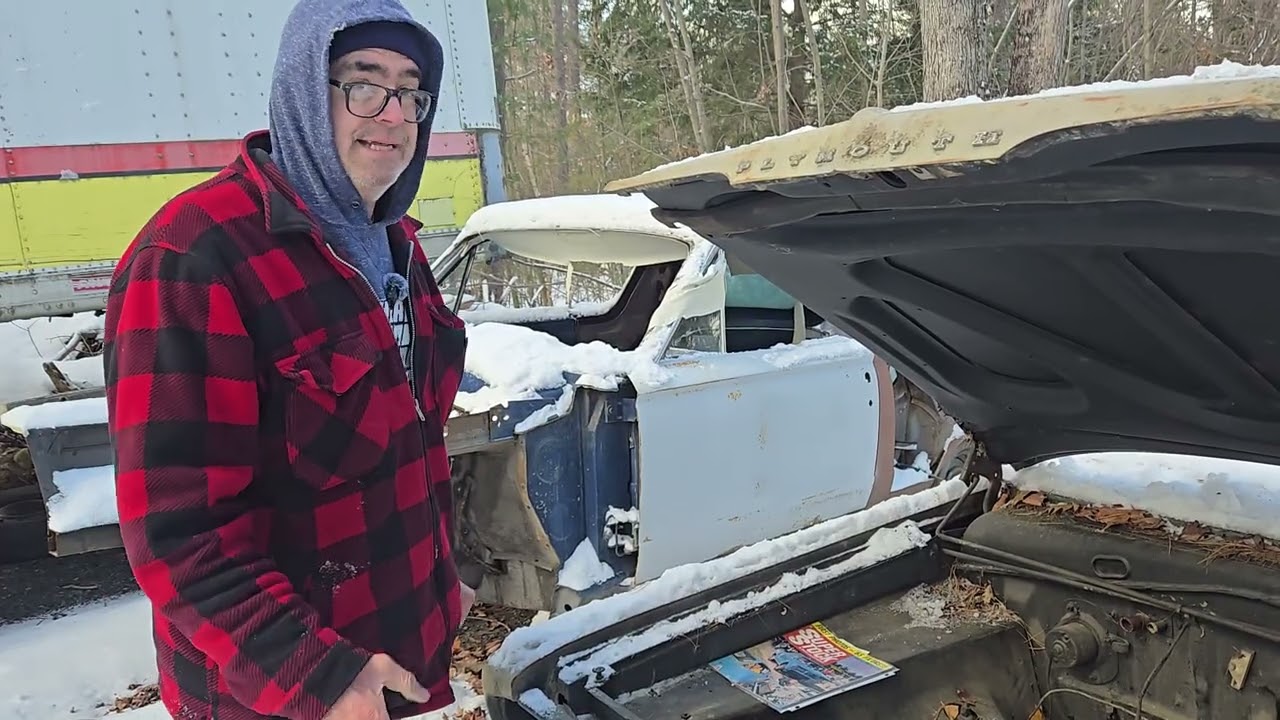 Junkyard Crawl With Steve Magnante: Steve Is Visiting The Snowy Backyard Auto In New Hampshire, Where He’s Found Barracudas!