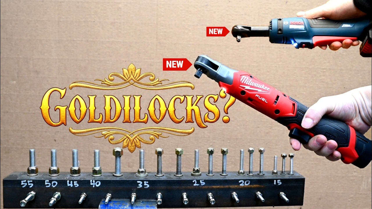 Tool Testing: Putting Milwaukee’s New Ratchets Up Against Current Models, Plus The Best From Bosch, DeWALT, And More!