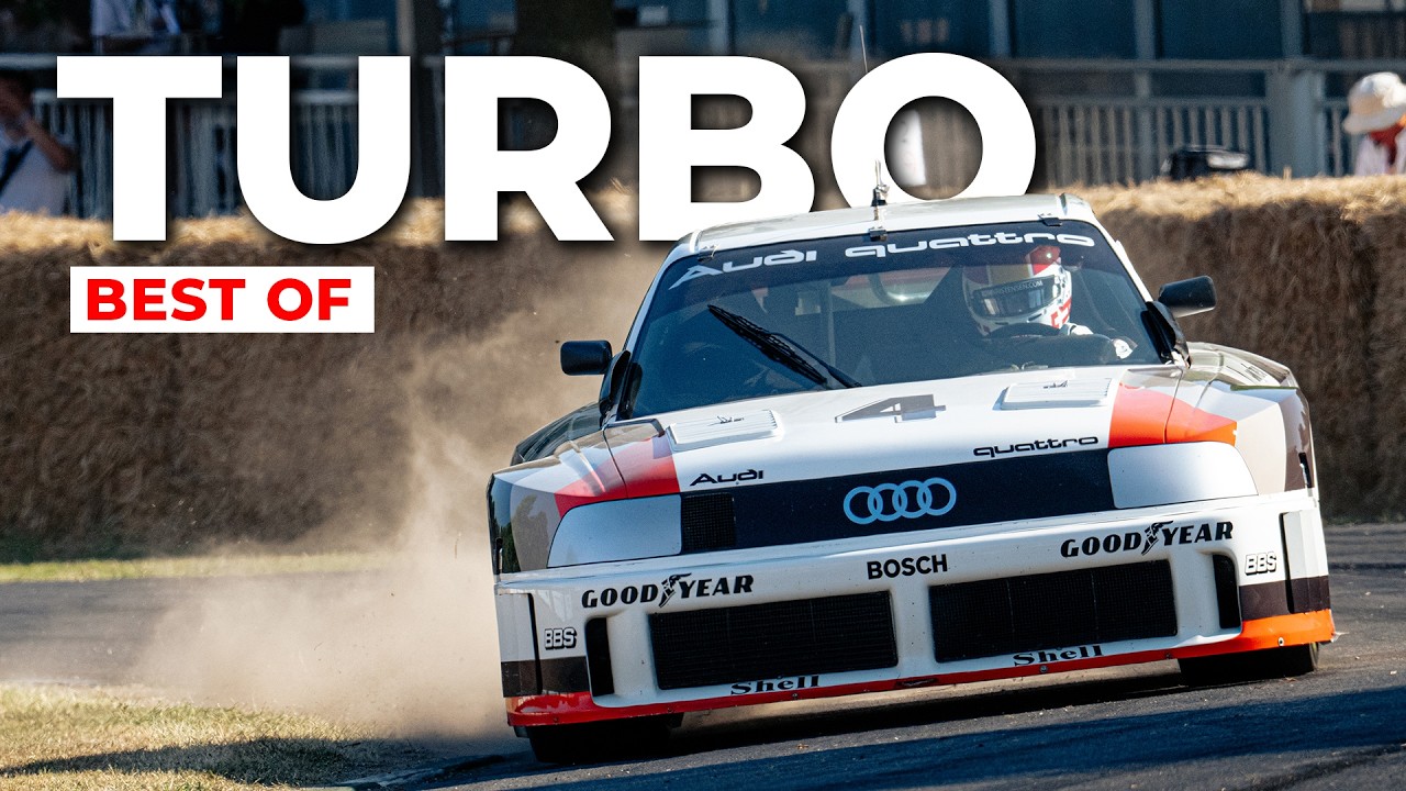 All The Best Turbo Noises! Here Are The 18 Best TURBO runs from The 2025 Goodwood Festival of Speed