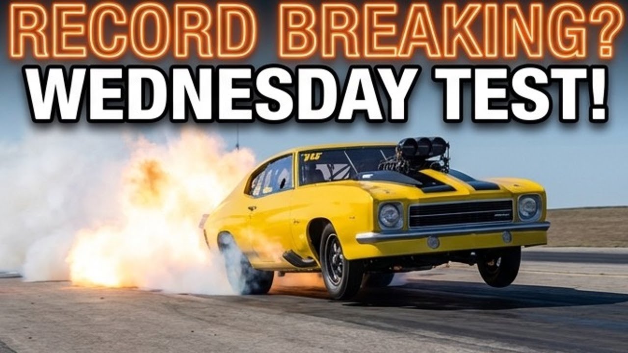 All The World Series of Pro Mod Testing Highlights From Bradenton Motorsports Park Right Here!