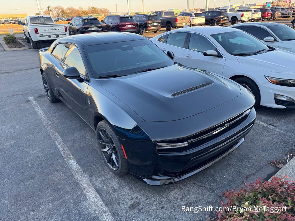 BangShift Test Drive: 2026 Dodge Charger Scat Pack Blacktop – A Different Kind Of Speed Fix