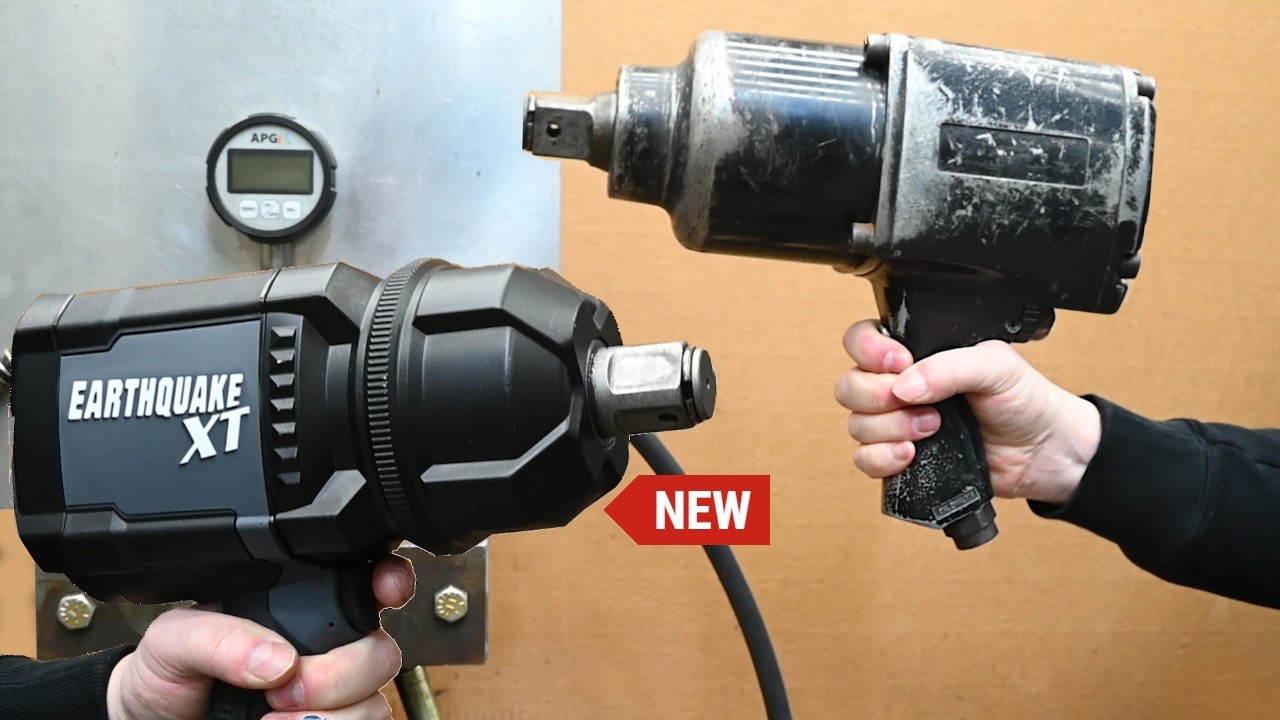 Testing The Largest Pistol Impact Guns On The Market: So How Much Power Do These Beasts Really Make?