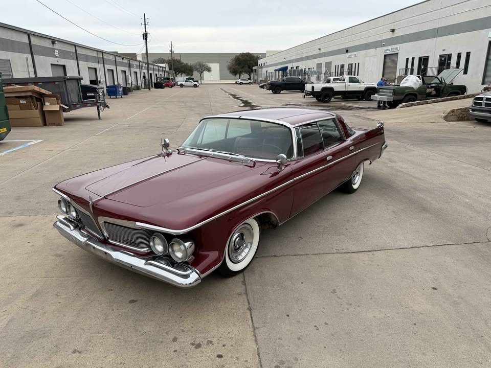 This Clean 1962 Chrysler Imperial is Road Trip Greatness! Buy This Thing And Haul All Your Friends On Power Tour Or Rocky Mountain Race Week!