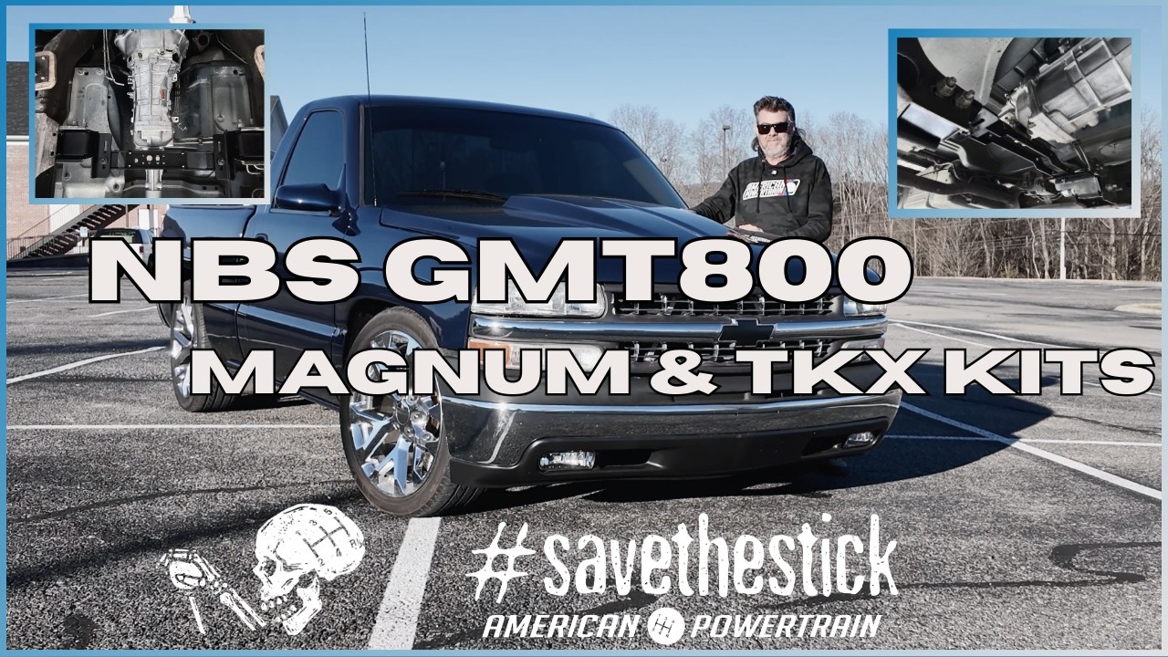 Check Out The NEW GMT800/NBS GM Truck 5&6 Speed Manual TransmissioConversions From American Powertrain!