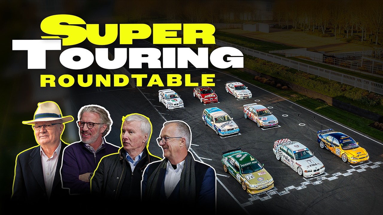 British Touring Car Championship Legends Roundtable at Goodwood: Hear The Untold stories from the Super Touring glory years!
