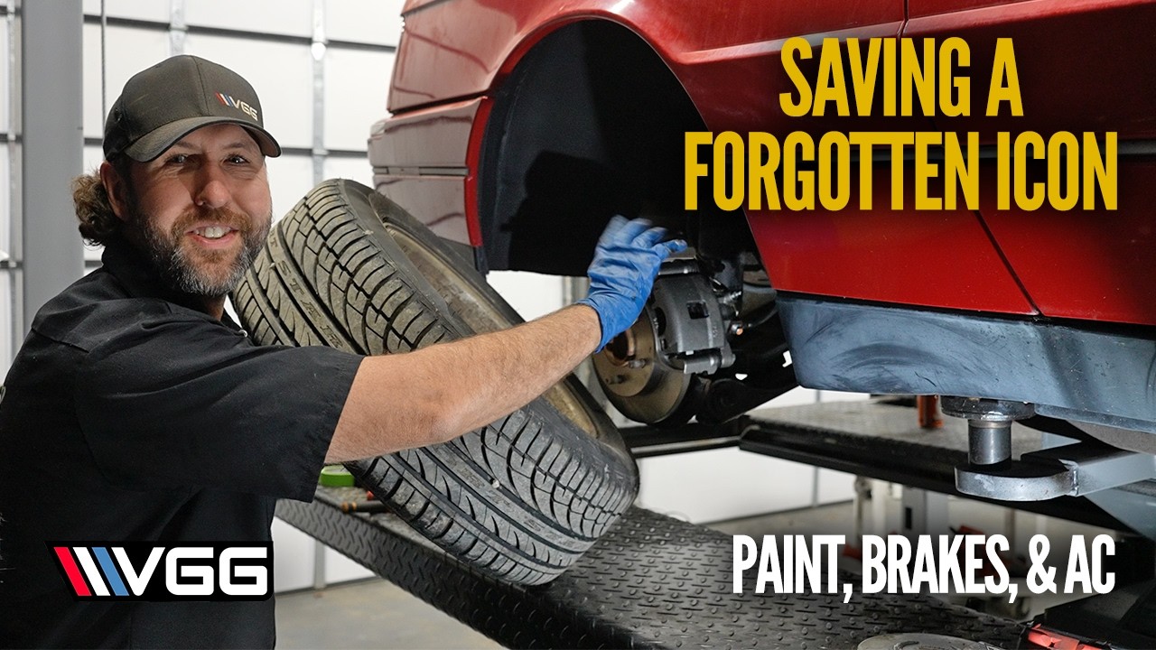 Vice Grip’s Cheap Cadillac Comeback! Derek Bieri’s Allanté Gets Paint, Brakes & Ice Cold AC In An Effor To Make It A Fun Driver!