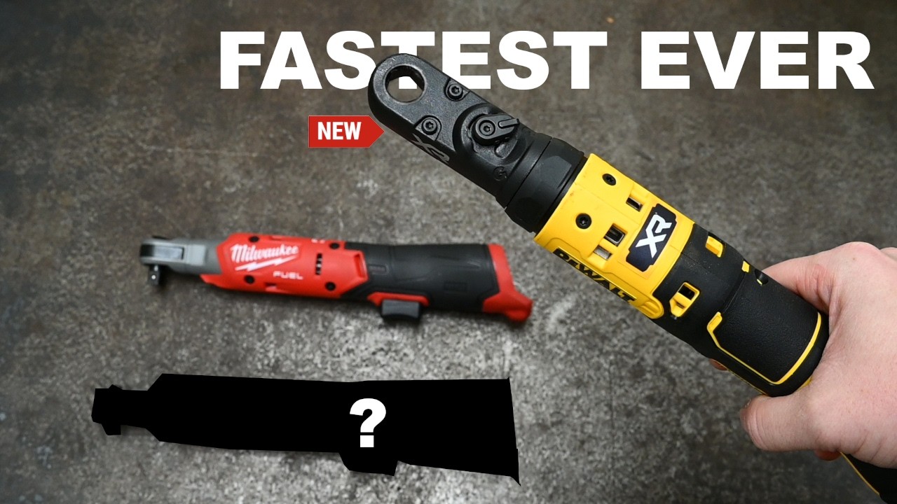 Cordless Ratchet Testing And Review: The New DeWALT XR And New Milwaukee Ratchets Face Off