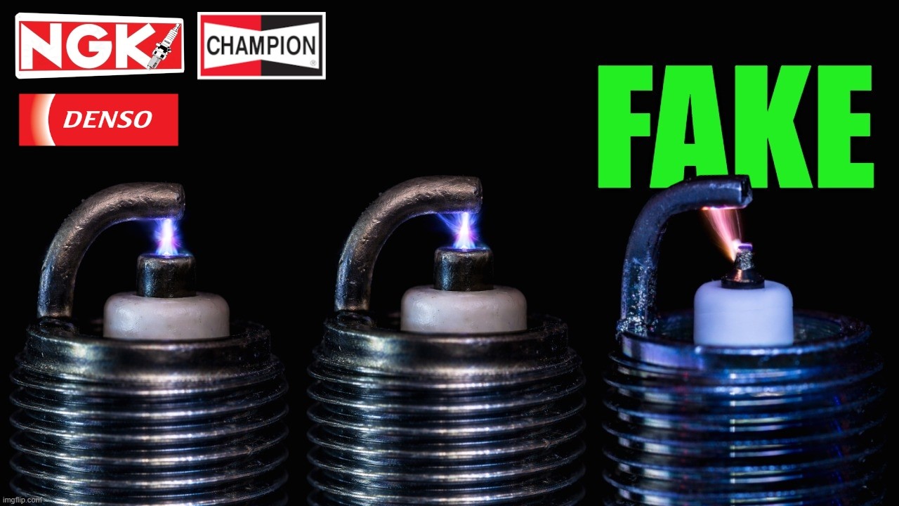 Buyer Beware! 1/3 Of The $500 Worth Of Spark Plugs Tested Were Counterfeit! Order Your Plugs From Someone Legit!