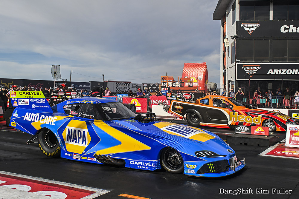 Ron Capps, Shawn Langdon & Dallas Glenn Leave NHRA Arizona Nationals With Wins Heading Into Pomona Winternationals!