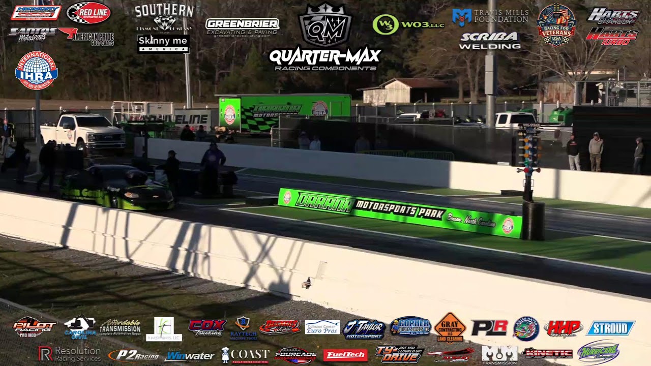 FREE LIVE DRAG RACING: Testing from Darana Motorsports Park GALOT In Preparation For The IHRA Season Opener!