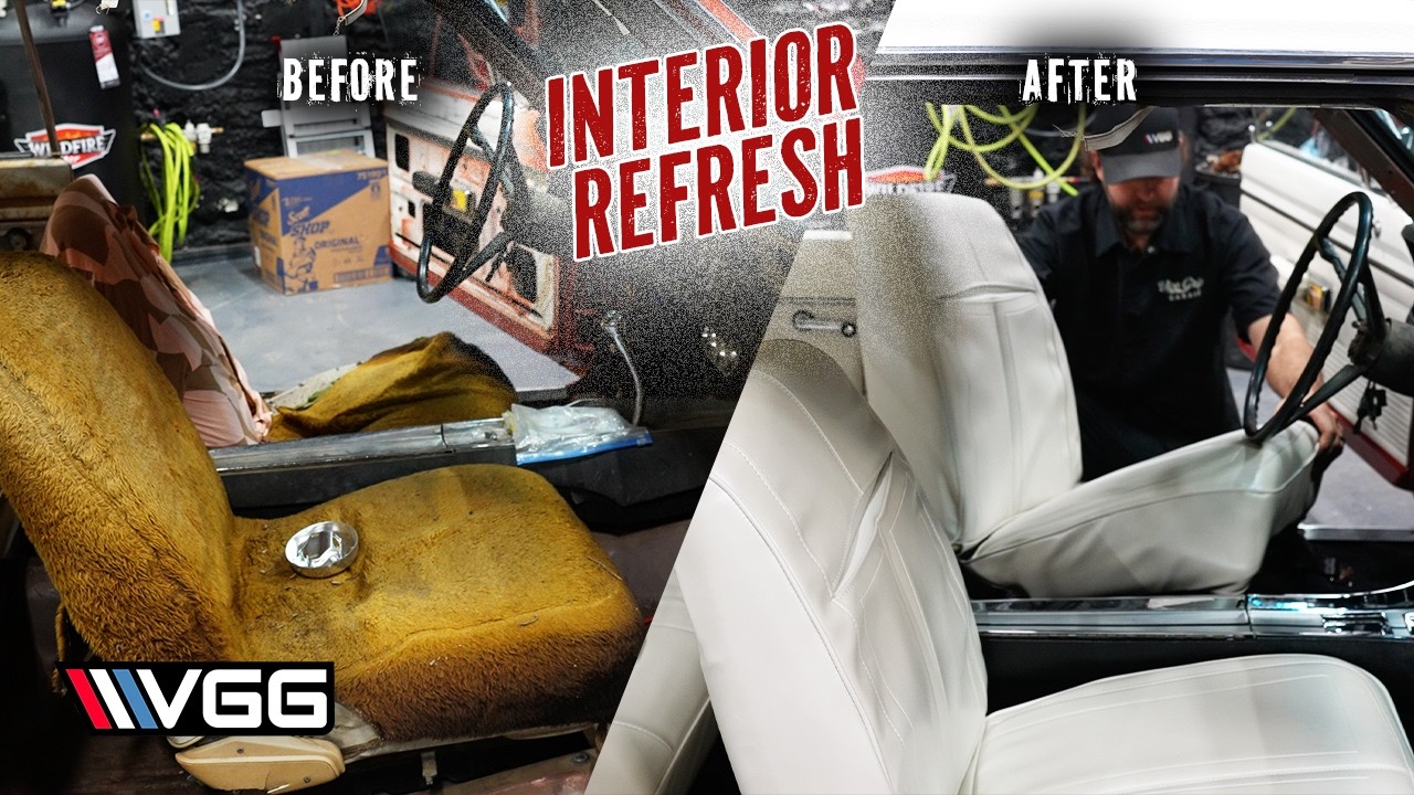 Vice Grip Garage Interior Rehab: Derek and His Wife Jess Restored Their Darts Interior On A BUDGET! Here’s How