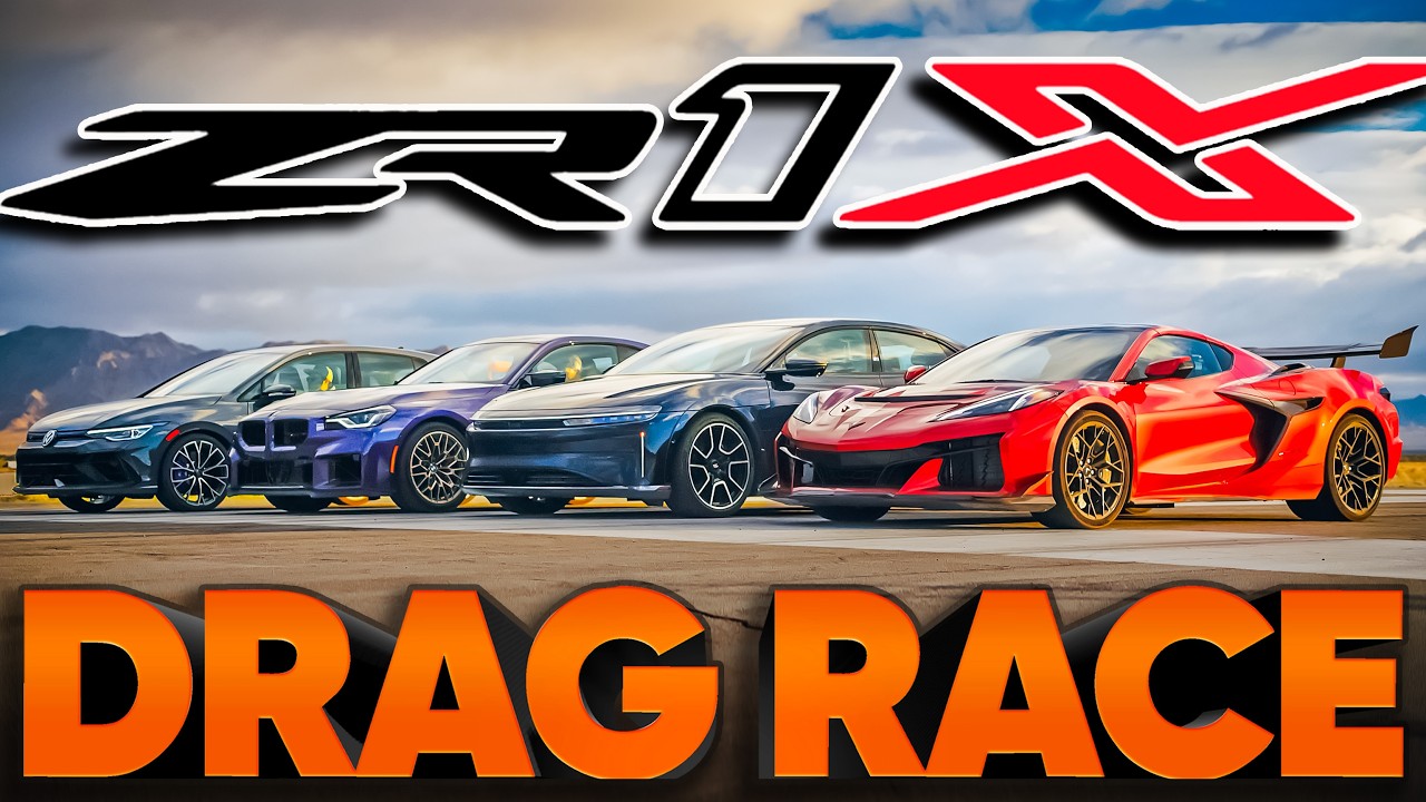 World’s Quickest Car: Corvette ZR1X vs Sapphire vs “Fast” Cars — Cammisa Ultimate Drag Race Replay