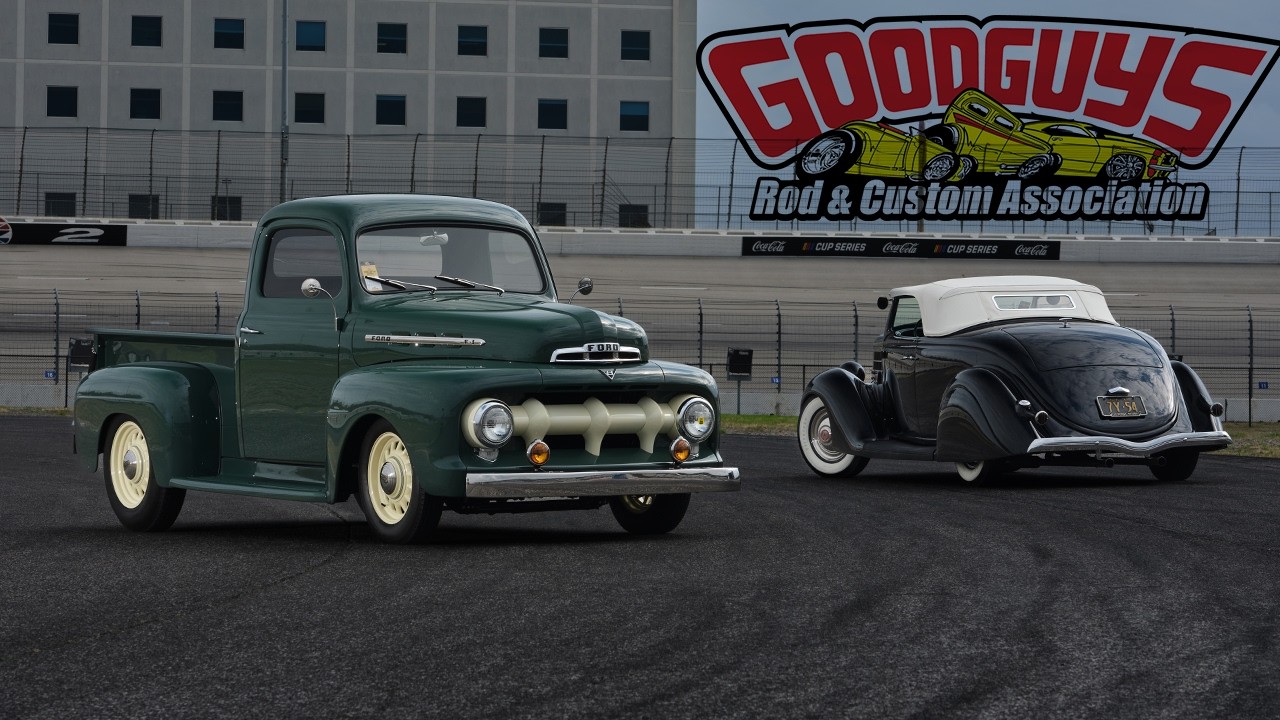 Car Show Video From The GoodGuys 16th LMC Truck Spring Lonestar Nationals presented by Old Air Products