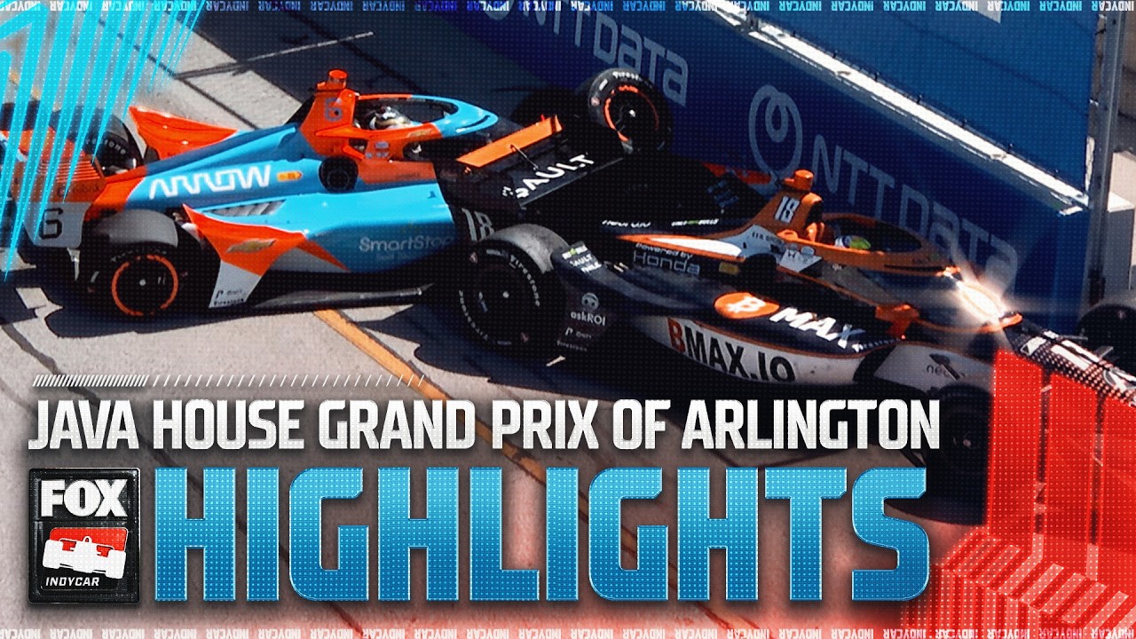 INDYCAR NTT SERIES: Java House Grand Prix of Arlington Highlights, Toyota Gazoo Racing North America GR Cup 2026, And More!