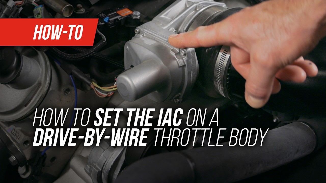 EFI Tech: Holley’s Quick IAC Setup Guide – How to Set Drive-By-Wire Idle on Holley Terminator X