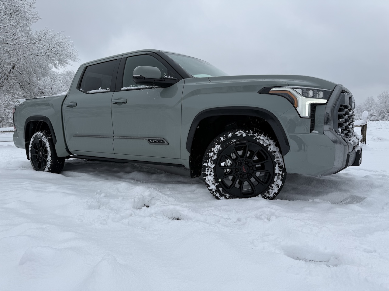 We Drive It: The 2026 Toyota Tundra Platinum TRD Off-Road – A Tundra Tackles The Tundra