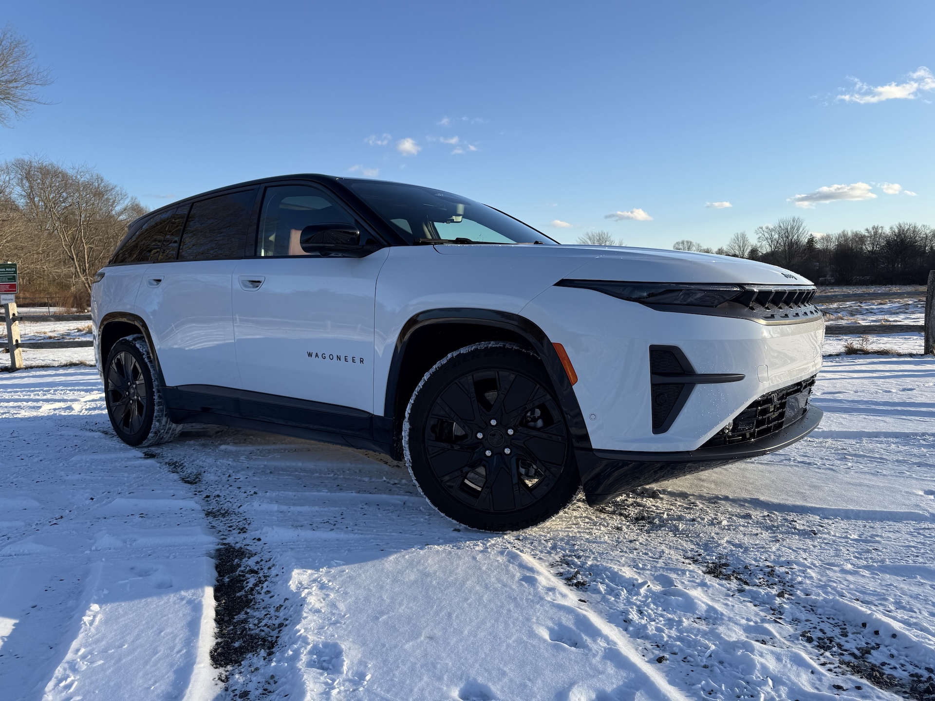 We Drive It: The Jeep Wagoneer S 4xe – Jeep’s First  Full EV Has 600hp and A Lot More