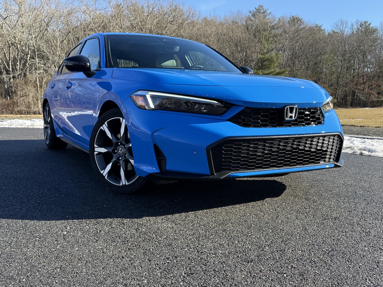 We Drive It: The 2026 Honda Civic Sport Hybrid Hatchback – Still The One To Beat