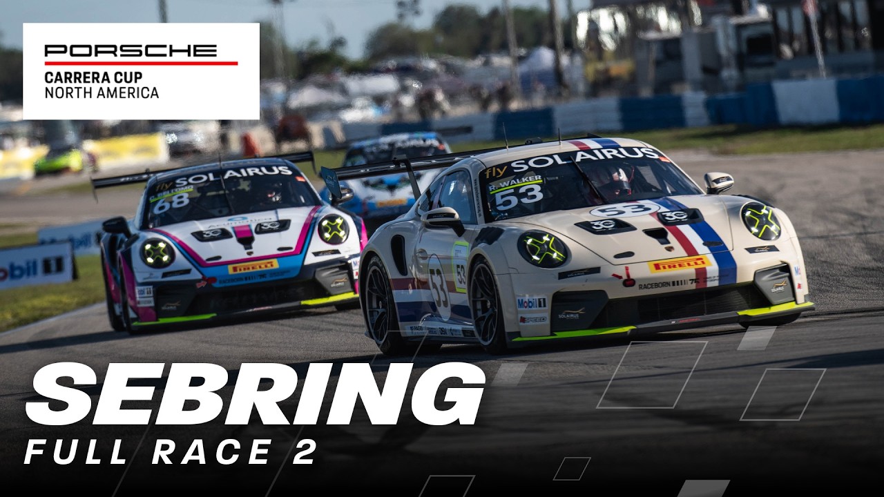 IMSA Spring 2026 Sebring International Raceway Race Weekend. Michelin Pilot Challenge, Mustang Challenge, Mobil 1 12-Hour, Lamborghini Super Trofeo, Porsche Cup And More!