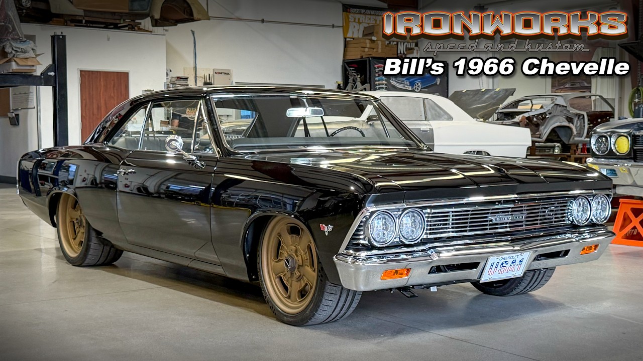 Video Car Feature: Check Out Bill’s Ironworks Speed And Kustom Built, LT4 Powered, Pro Touring 1966 Chevelle.