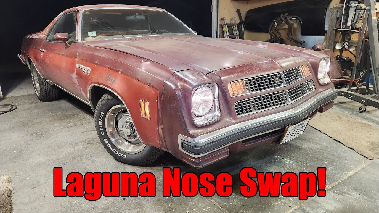 Nose Job: Scott’s Daily Driver 1976 El Camino gets a Laguna Front End, Plus A Bunch of Fixes To Make it Nicer To Drive