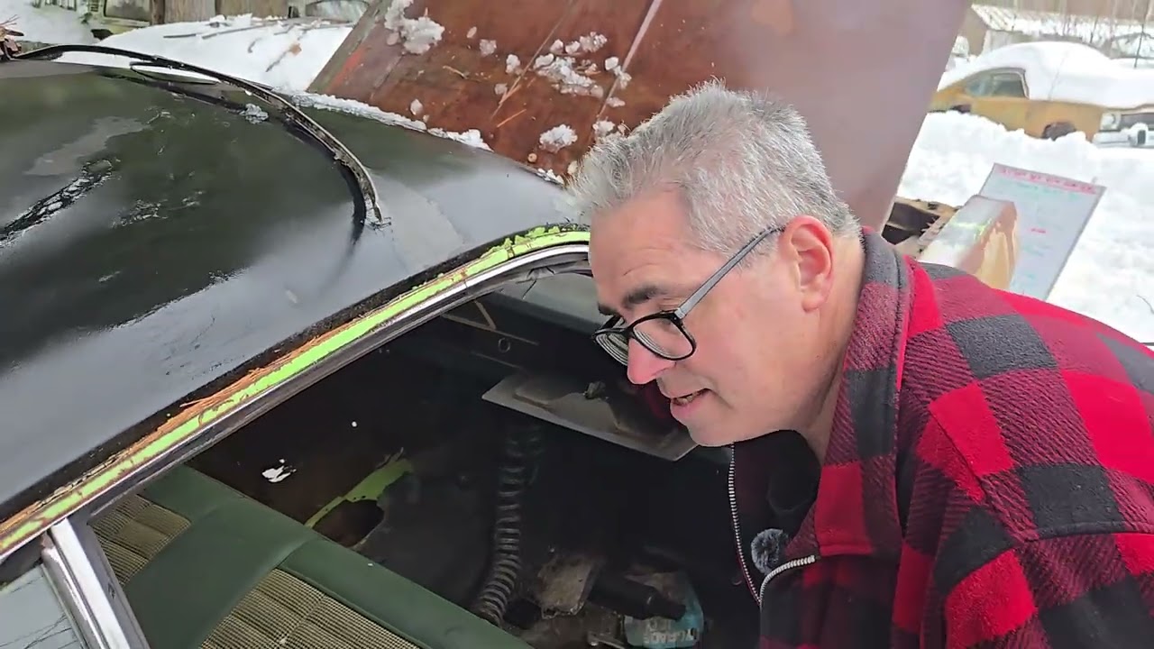 Magnante’s Junkyard Crawl: Today’s Ride Is A Real Deal 340 Duster, WITH A 4-Speed! This Is Muscle Car Goodness Right Here!