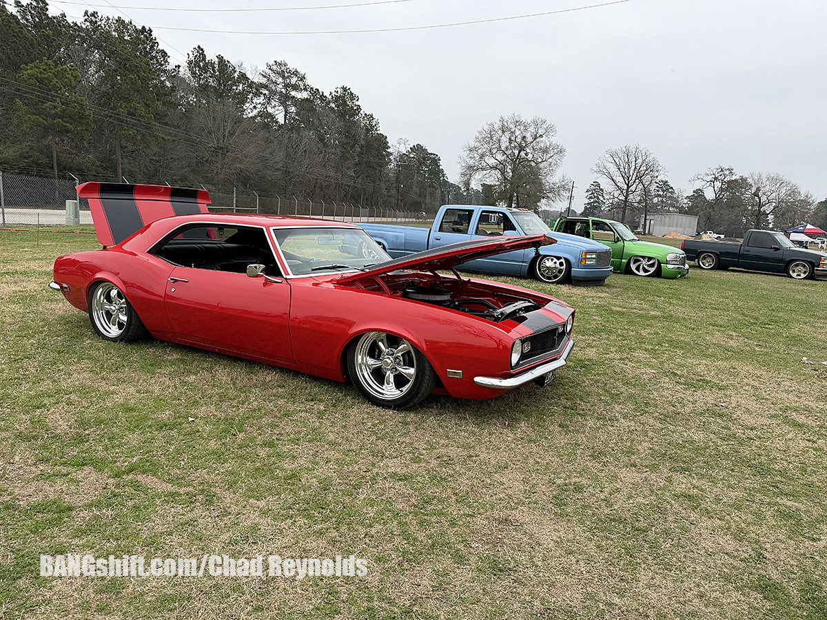 More Lone Star Throwdown 2026 Truck Show Pics: Mini Trucks, Full Size Rigs, Lifted Bro Dozers, And A Camaro In The Texas Sun