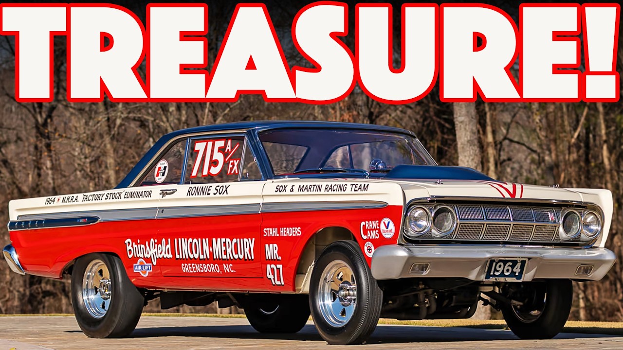 Check Out All The Awesome Factory Race Cars, RARE MUSCLE And Hidden Gems that were at Mecum’s Kissimmee Auction 2026