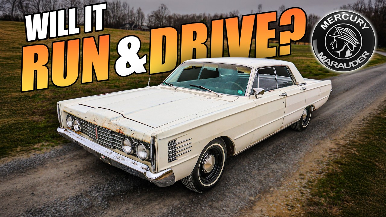 Why Was This Mercury ABANDONED For 27 YEARS? Will This Mercury Marauder Run and Drive Again?