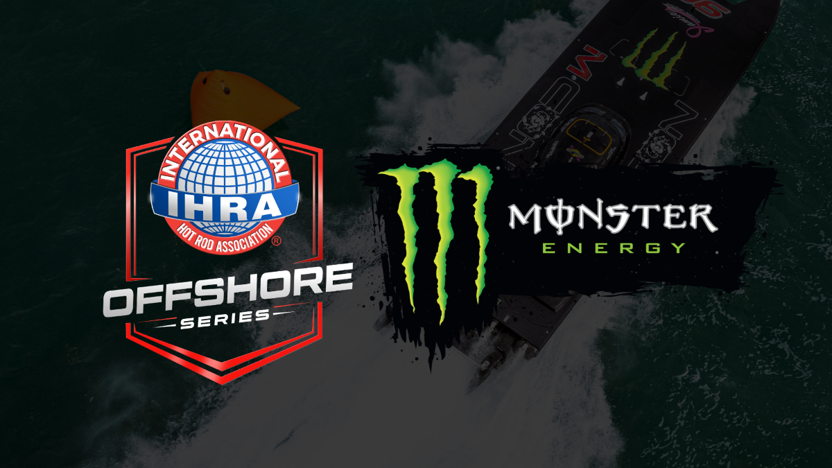 IHRA News: Monster Energy Named Official Energy Drink of the IHRA Offshore Racing Series